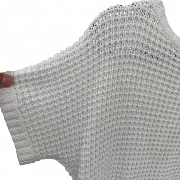 White ralph lauren knit sweater - Picture 4 of 5